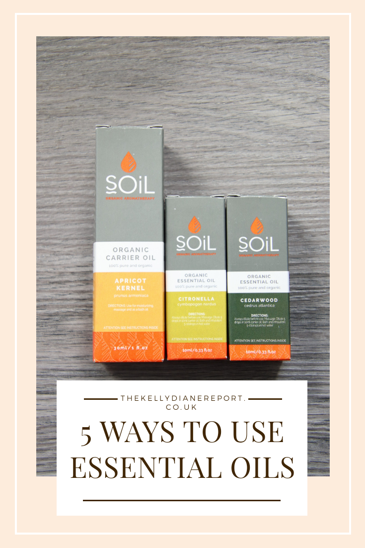 5 ways to use essential oils