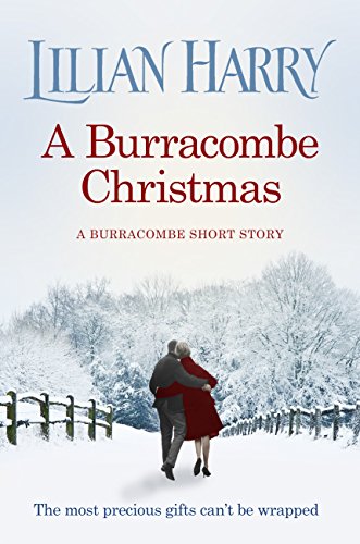 A Burracombe Christmas Book Cover. 