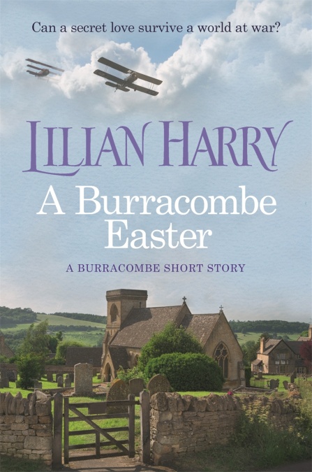A Burracombe Easter Book Cover. 