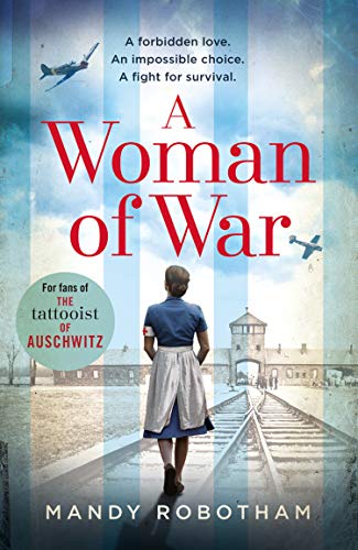 A woman of war by Mandy Robotham front cover.