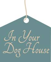 Gift guide option, In Your Dog House Gifts logo,
