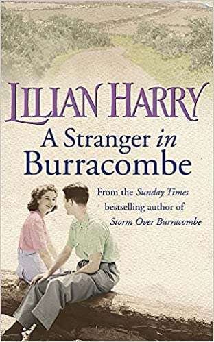 A Stranger In Burracombe Front Cover. 