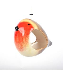 Quirky Gift Ceramic Bird Feeder