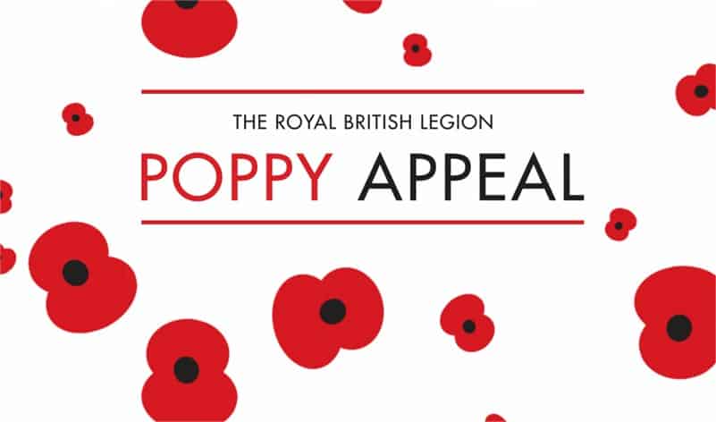 The Royal British Legion Poppy Appeal logo