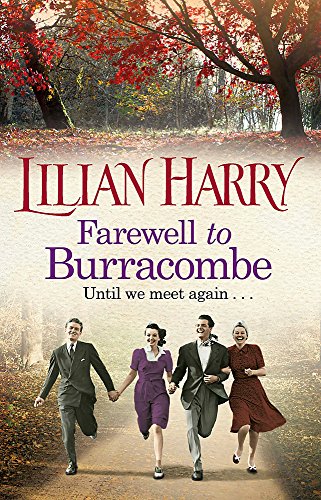 Farewell To Burracombe Book Cover. 