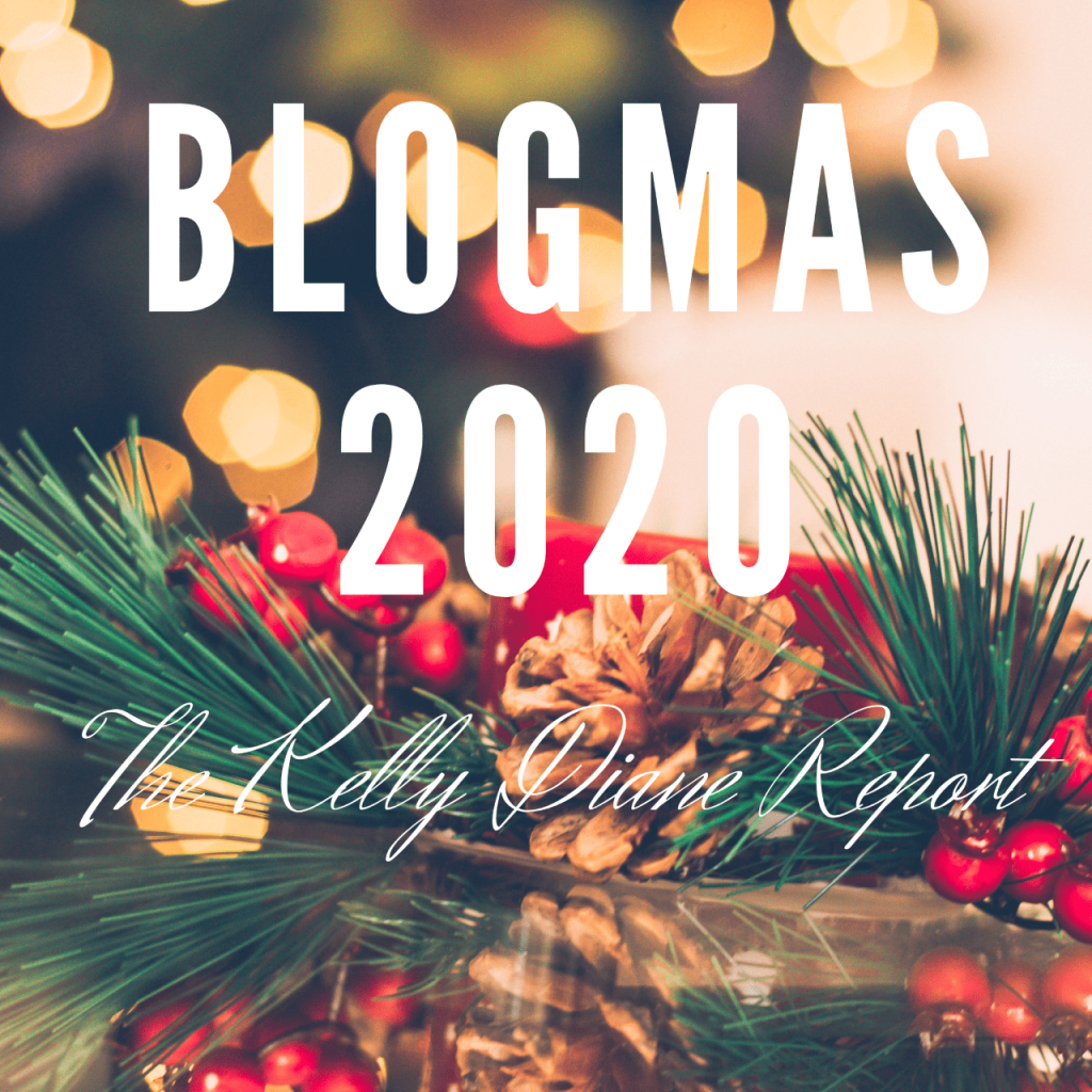 Blogmas 2020 logo, A to Z of Christmas