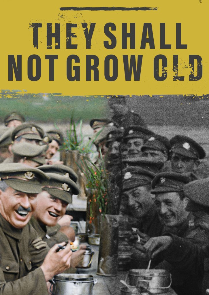 They Shall Not Grow Old film promotional poster