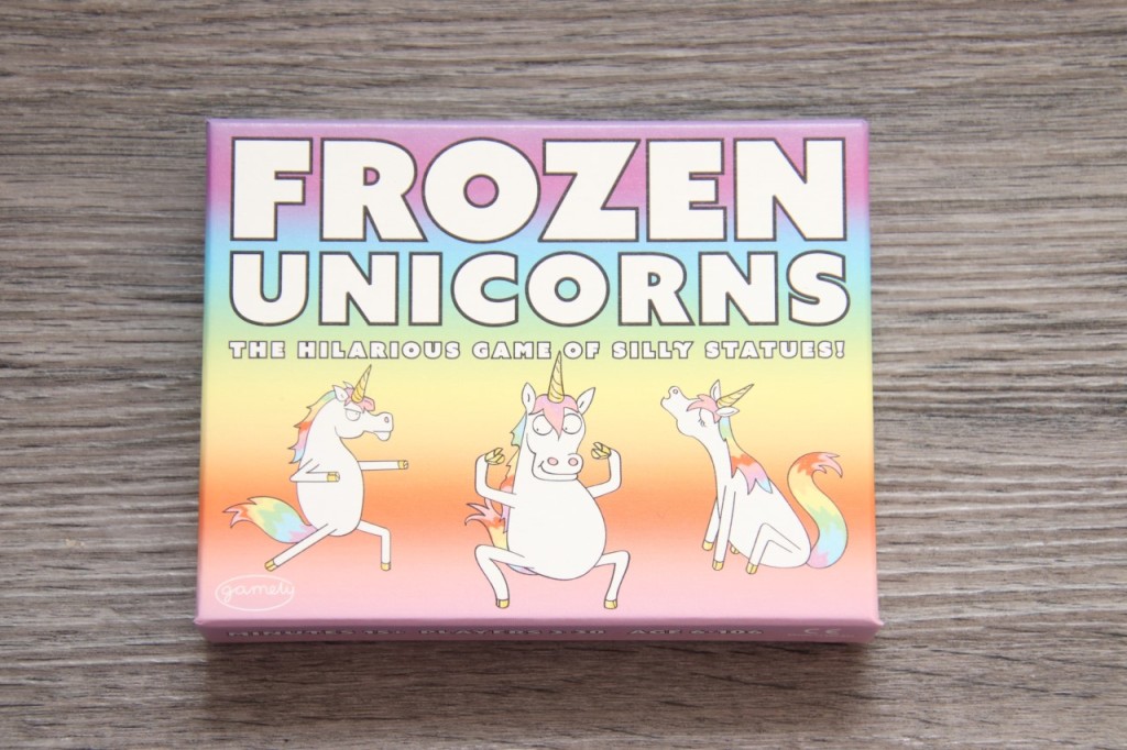 Frozen Unicorns Game Box