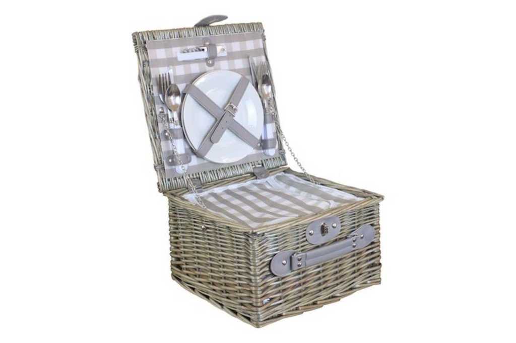 Quirky Gift Willow Chiller Picnic Hamper
