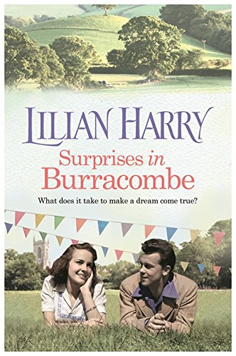 Surprises In Burracombe Book Front Cover.